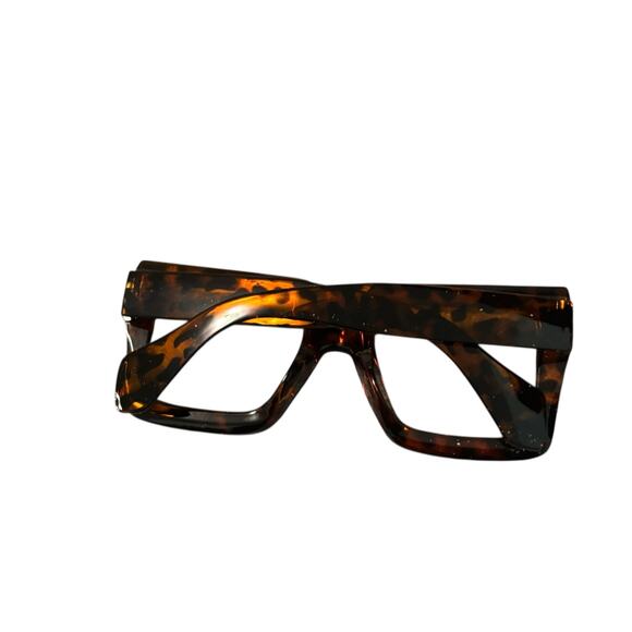 Oversized Tortoiseshell Retro Style Sunglasses - Picture 6 of 6